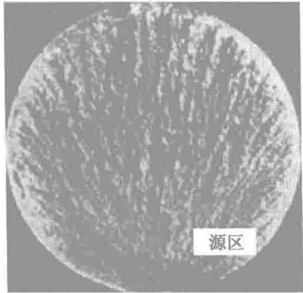 应力腐蚀断口宏观形貌
