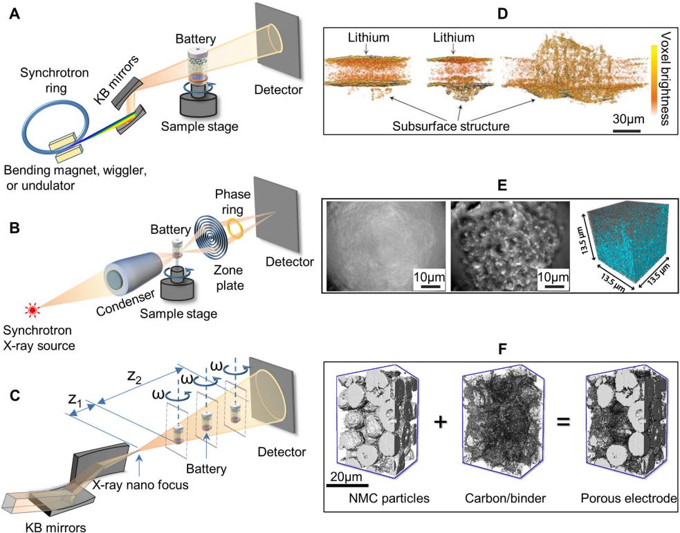 相位衬度成像案例
